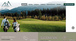 Desktop Screenshot of gc-kitzbueheler-alpen.at